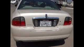 Used 2003 LINCOLN LS for sale Fontana Chino Norco Moreno Valley San Bernardino CA
