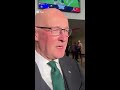 First Minister congratulates National Team on first World Cup win since 1990