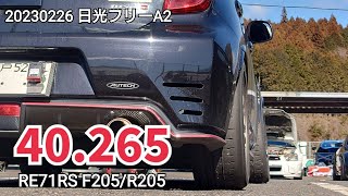 20230226 日光サーキット マーチニスモ 車載 40.265