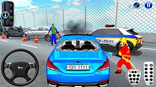 Car Crashes in New Eight Lane Highway - 3D Driving Class Police Car - 2026 Android iOS Gameplay screenshot 2