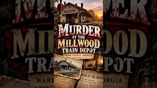 Murder at the Millwood Train Depot | A Forgotten Ware County, Georgia Mystery