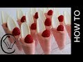 Raspberry And White Chocolate Mousse by Cupcake Savvy's Kitchen