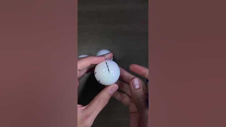 How I mark my golf balls 2022 #shorts