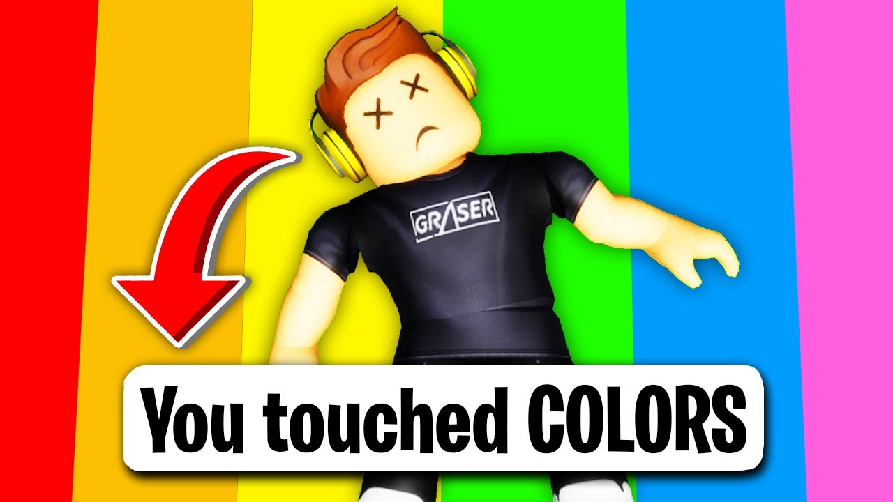 Brookhaven, But You Can't Touch Any Colors..