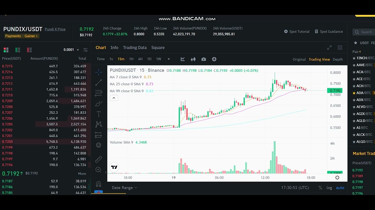 + 38 % LIVE Pundi X PUNDIX Price - LIVE PUNDIX NEWS -Pundi X PUNDIX Price  Chart