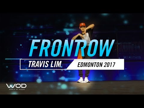 Travis Lim | FRONTROW | World Of Dance Edmonton Qualifier 2017 | #WODEDM17