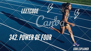 342. Power of Four || leetcode || easy problem || c++ solution with explanation