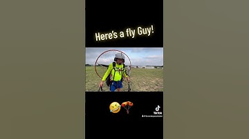 Here’s a Fly Guy! #lonestarparamotor #texas #sanantonio #ppg #paramotor #motorsport