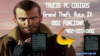 GTA IV - How to activate cheats on PC Updated screenshot 1
