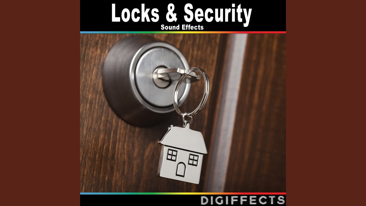 Unlocking Front Door, Coming in, And Locking It from Adjoining Room