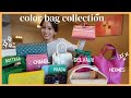 【バッグ紹介】最近のお気に入りのハイブランドbag達【CHANEL、HERMES、PRADA、BOTTEGA、DELVAUX】