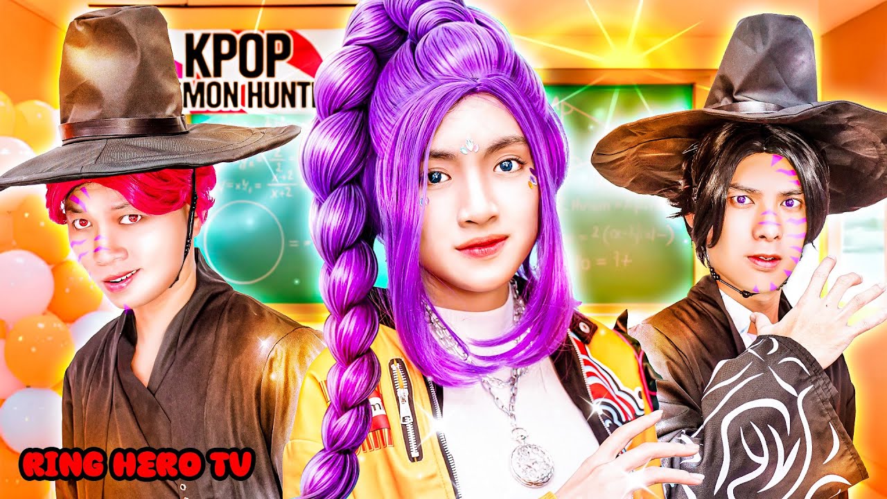 デシはK-POPデモンハンターズのファンです