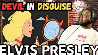 Elvis Presley - (You're The) Devil In Disguise (Official Animated Video) REACTION #ClassicReactions