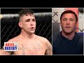 Chael Sonnen gets fired up defending Diego Sanchez | Ariel & The Bad Guy | ESPN MMA