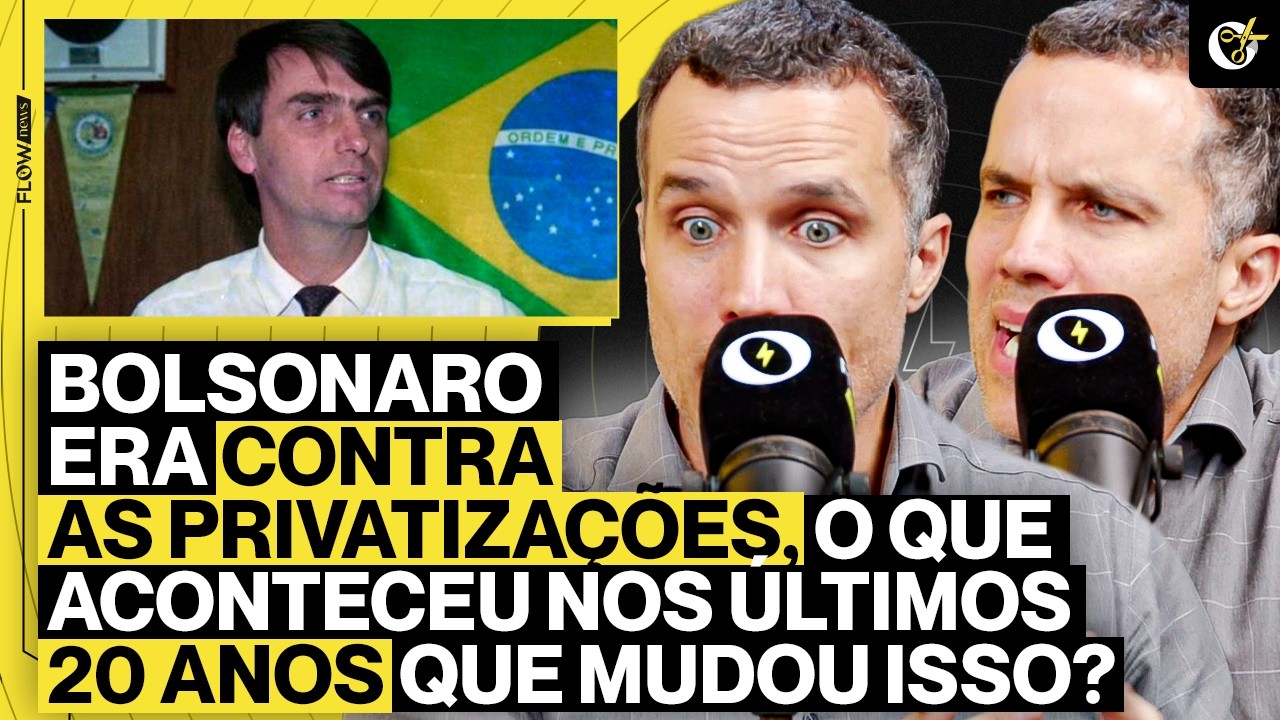 FELIPE MOURA BRASIL ANALISA o PASSADO de LULISMO e BOLSONARISMO