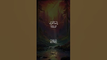 إِنَّمَا أَمْرُهُ إِذَا أَرَادَ شَيْئًا...سورة يس للشيخ محمد صديق المنشاوي