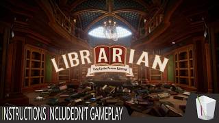 Librarian: Tidy Up the Arcane Library Part 5