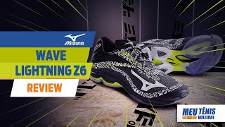 Meu Tênis Voleibol - Review Mizuno Wave Lightning Z6 Katakana