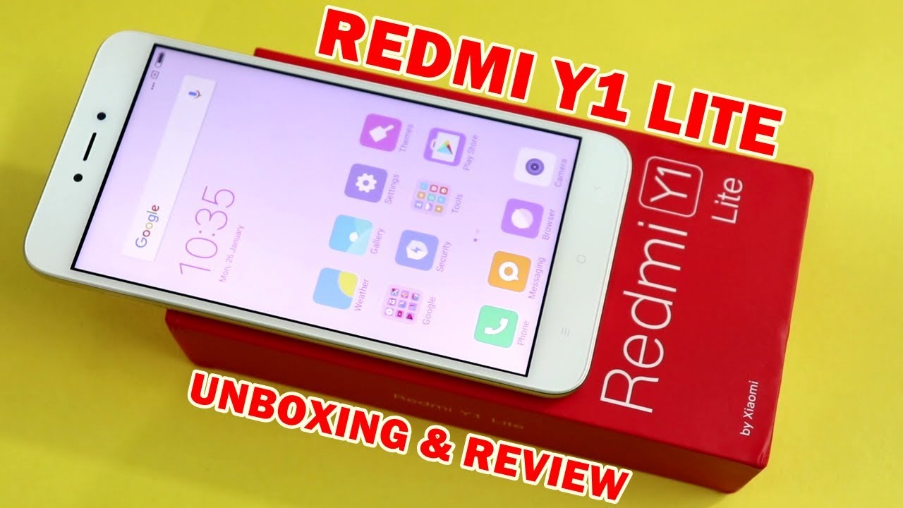 Xiaomi Redmi Y1 Lite Indepth Unboxing And Review