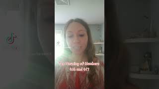 The Meaning of Numbers 416 and 417  #angelnumbers #numerology #shorts