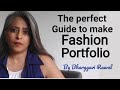 PORTFOLIO PRESENTATION - EASY GUIDE FOR FASHION DESIGNER