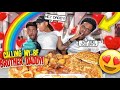 Calling His Twin Brother "DADDY" Too See How My Boyfriend Reacts../ PIZZA MUKBANG