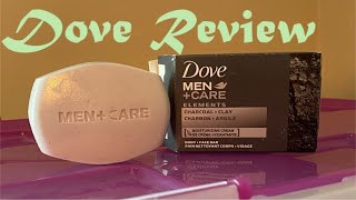 Dove Men + Care Charcoal + Clay bar soap review