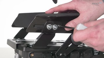 How to mount hip supports for infant seating on the R82 x:panda shape