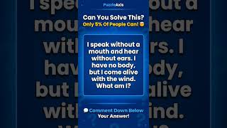 Riddle No.1 ,Can you solve this?