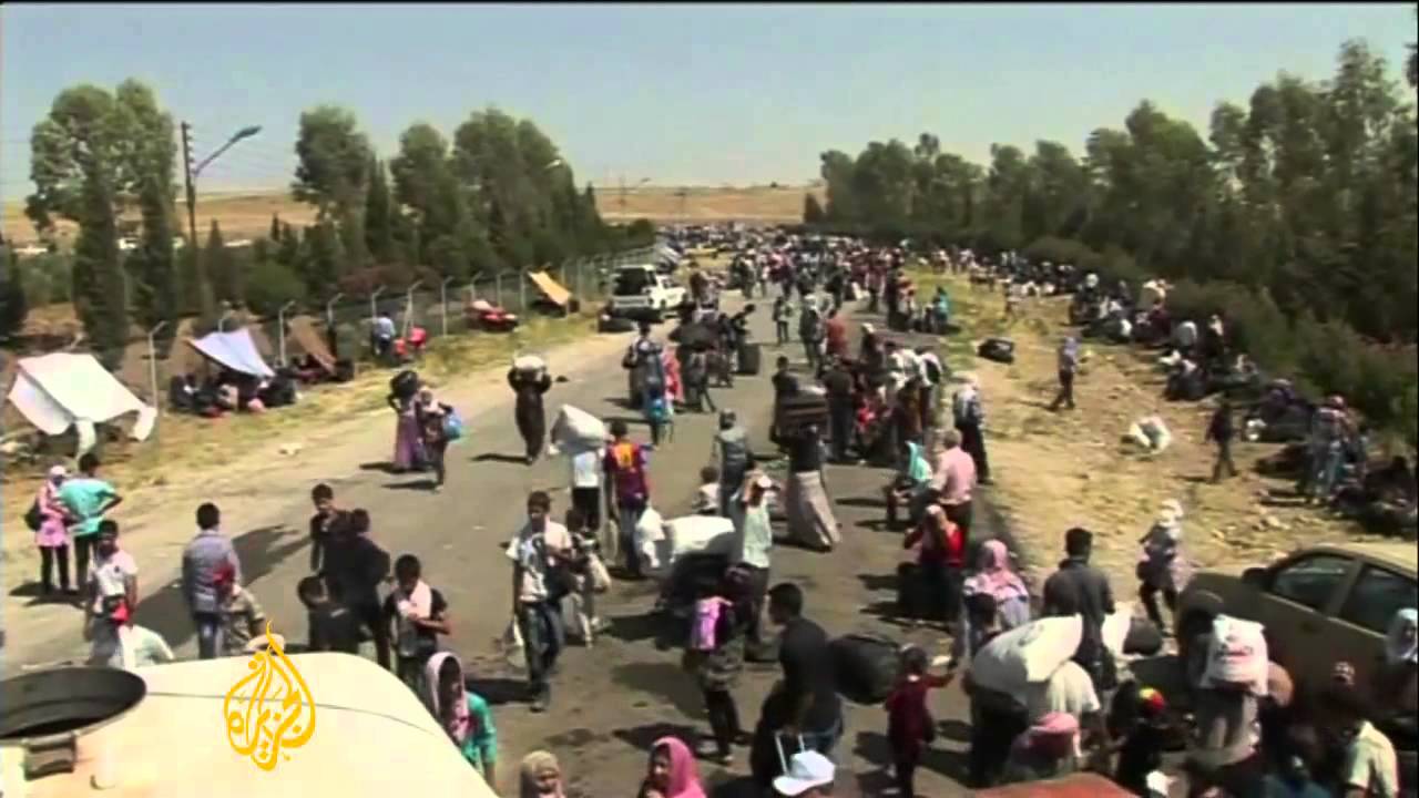 المفوضية السامية للأمم المتحدة لشؤون اللاجئين: تدفق اللاجئين السوريين إلى العراق