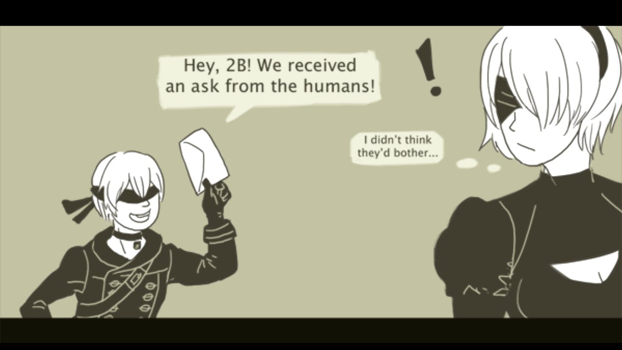 [NieR: Automata Comic Dub] Ask YorHa #1