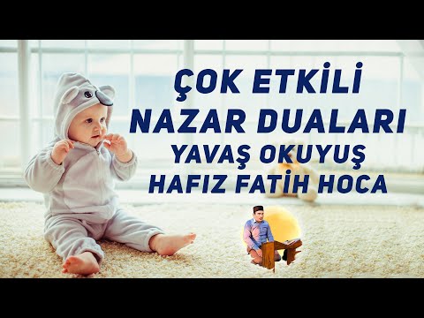 Çok Etkili Nazar Duaları Slow Recitation