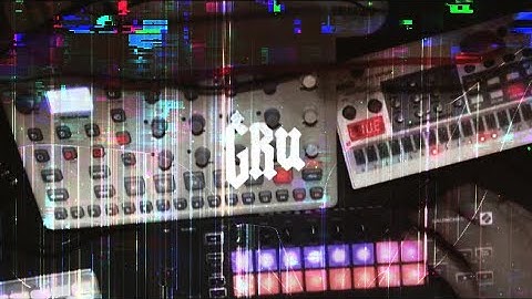 Volca Sample, model:Cycles  jamming