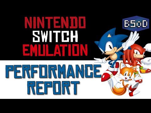 Switch Emulation [ Ryujinx ] Performance Report | Sonic Mania now Fully Playable