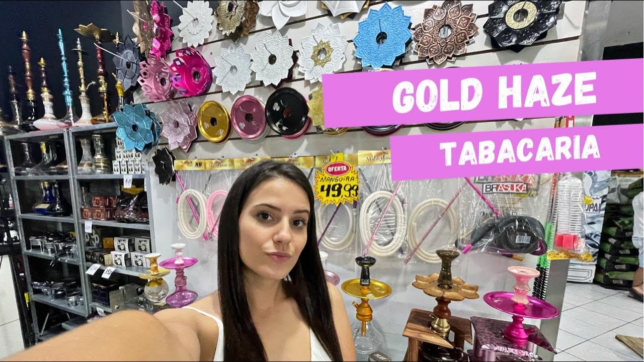 TUDO SOBRE A TABACARIA GOLD HAZE