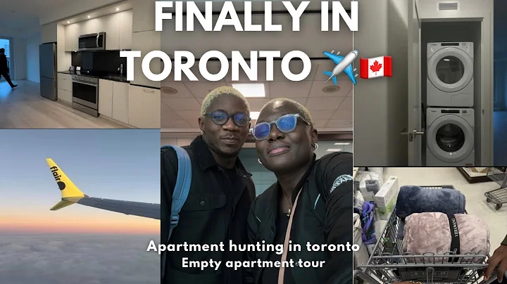 MOVING FROM CALGARY TO TORONTO ✈️ | Apartment hunting in Toronto (Rent Prices) & Empty House Tour