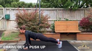 Home Workout with Ash - Tabata Warmup