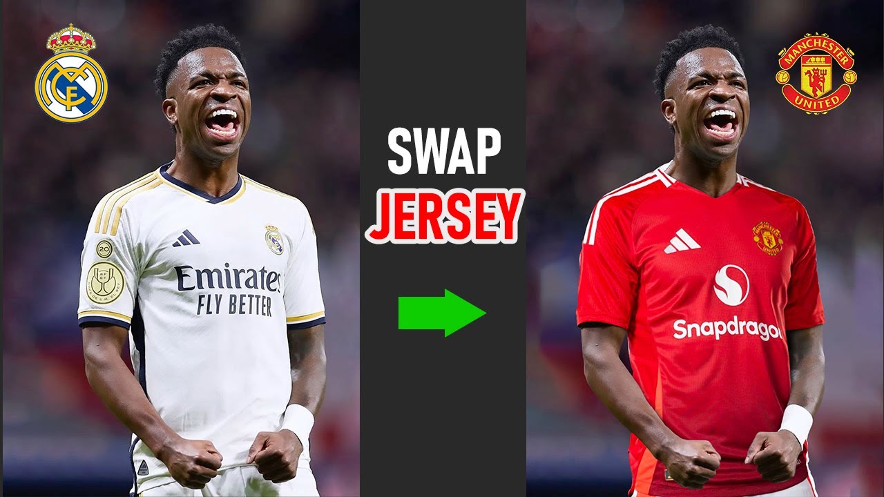 How to Swap Kits/Jersey in Photoshop Full tutorial
