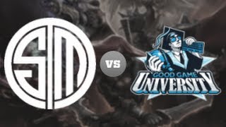 TSM vs GGU (4/5) - LCS 2013 NA Spring Finals (En)