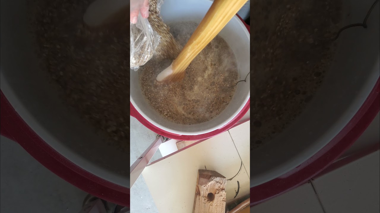 Brewing an Imperial pumpkin ale