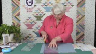 Cutting Log Cabin Strips - 3 of 4