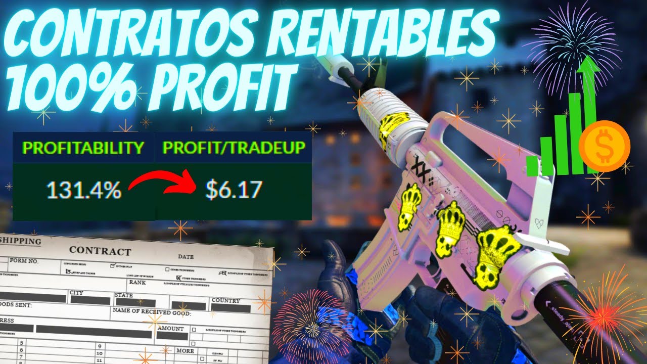 🔥LOS MEJORES CONTRATOS 100% PROFIT SIN PERDIDA 2022 A PRECIOS MEDIANOS🔥 CONTRATOS FEBRERO CSGO