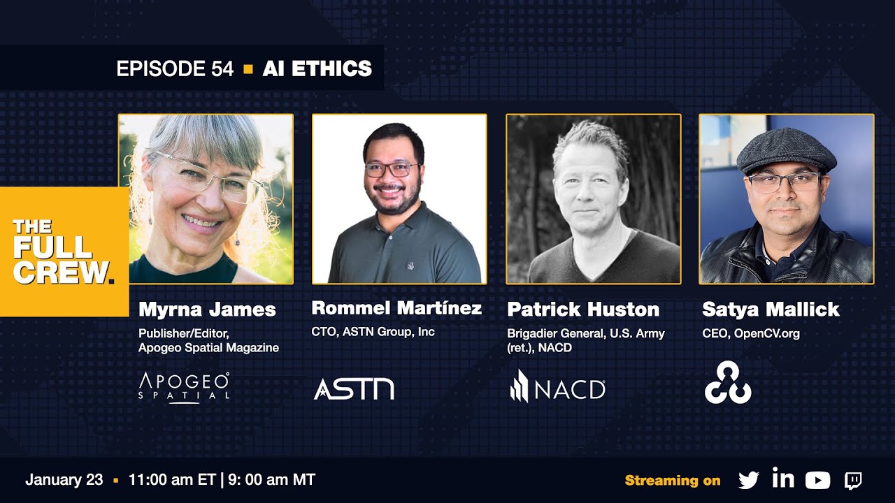 AI Ethics | Roundtable | Full Crew | Episode 54