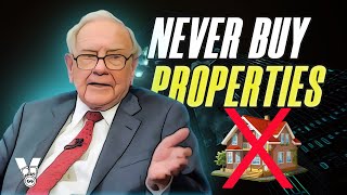 BUFFETT: Why Real Estate is a "LOUSY Investment"?