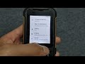 4G lte IP68 zello PTT touch screen Android Smart phone WiFi Bluetooth flashlight.
