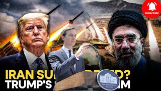 🔥ISRAEL ARDE: ¡LA VISIÓN DE TRUMP RECONFIGURA EL EQUILIBRIO DE PODER REGIONAL!🔥