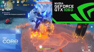 Genshin Impact - i5 12th Gen | GTX 1060 6GB (1080p) High Setting Gameplay