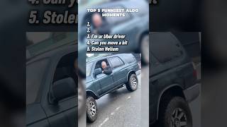 I‘m your Uber Driver… 🤣💀 #top5moments #top5 #aldo #skit #tiktok