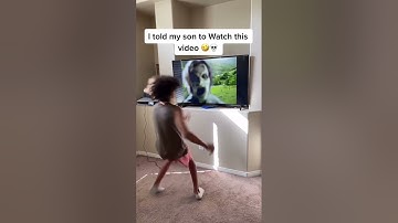 Scary maze Game gone wrong his reaction is priceless #shorts