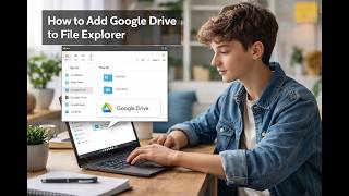 Access Google Drive Offline in File Explorer screenshot 2